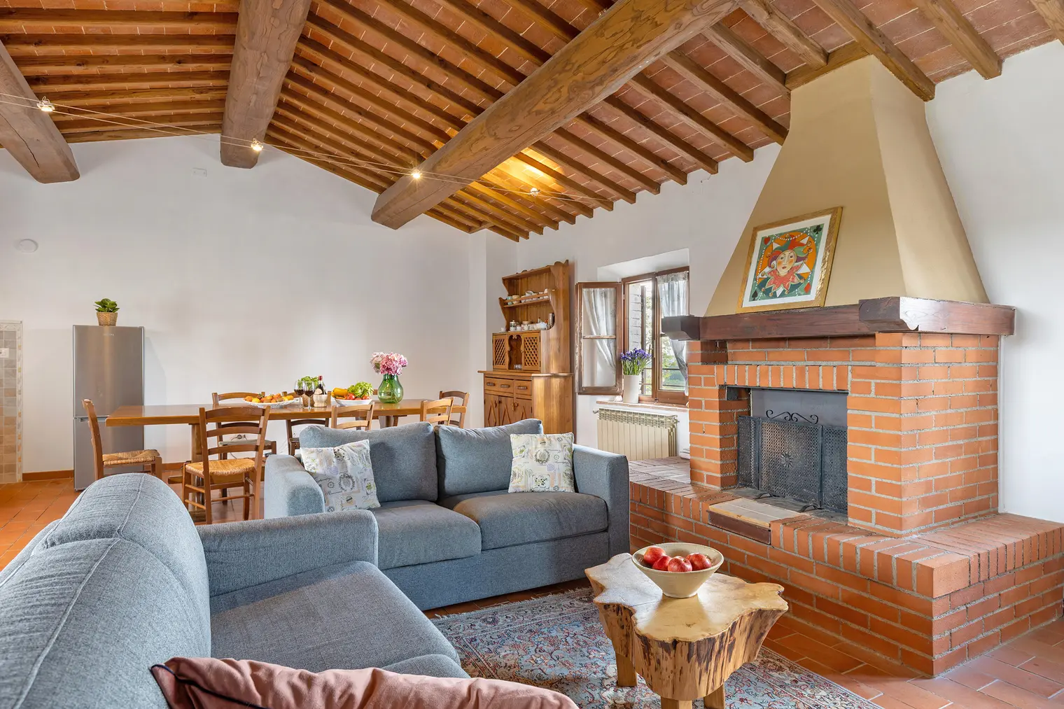Fontanelle 1 — interno