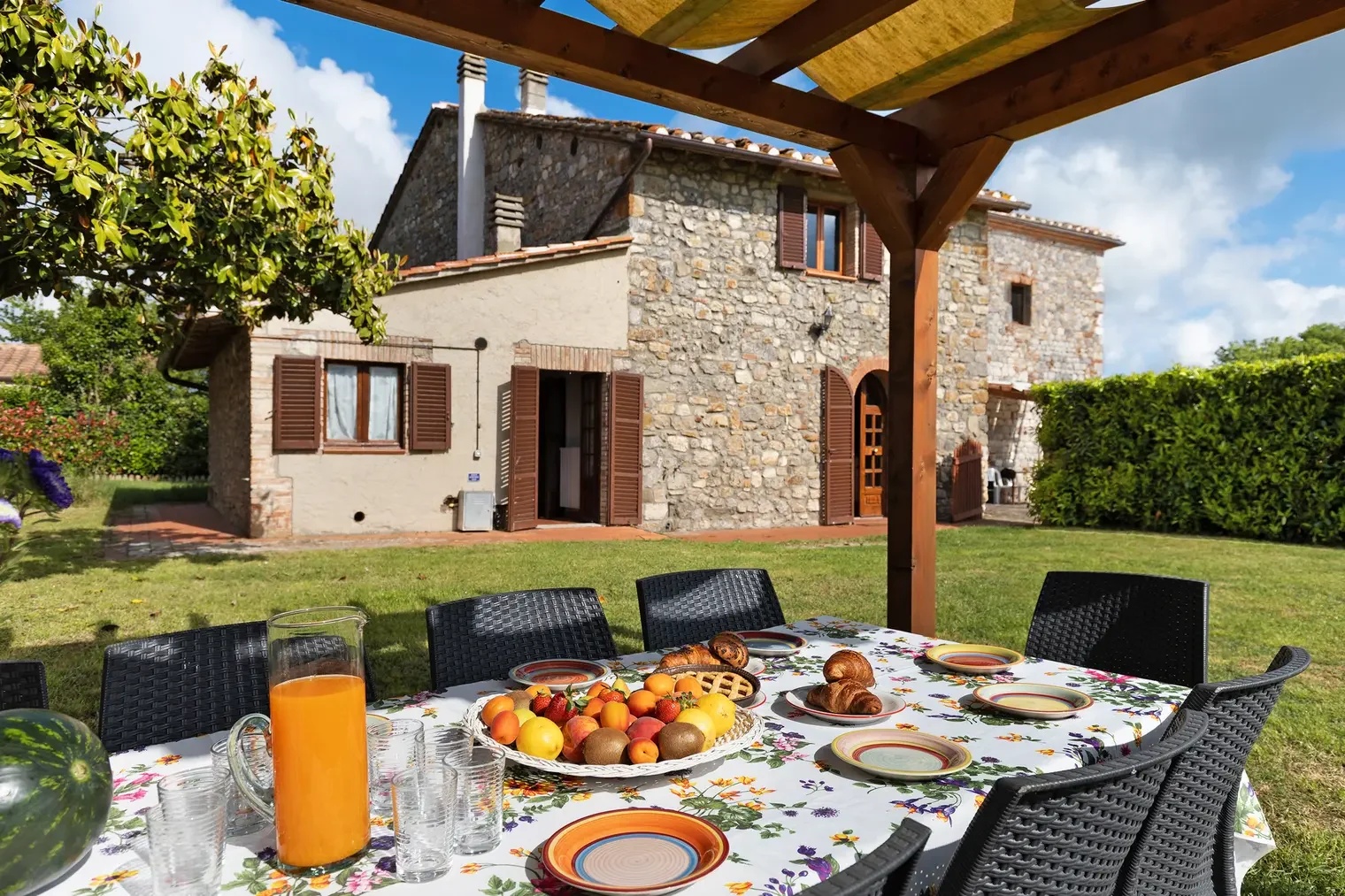 Villa Fontanelle — esterno
