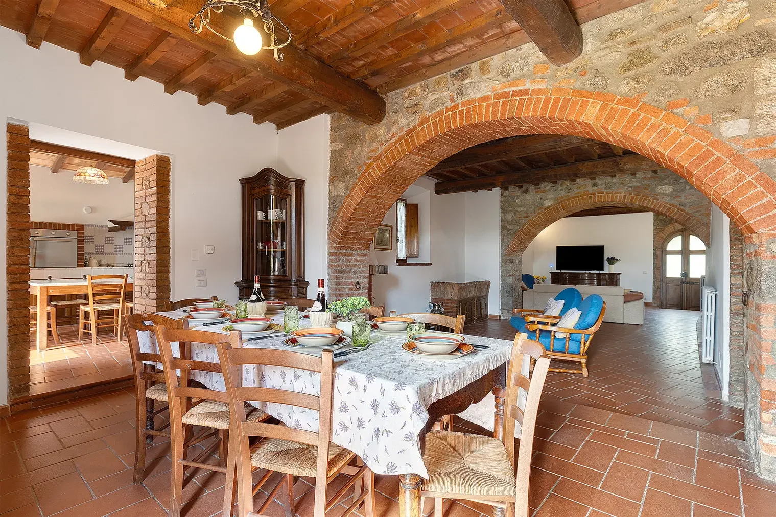 Villa Fontanelle — interno
